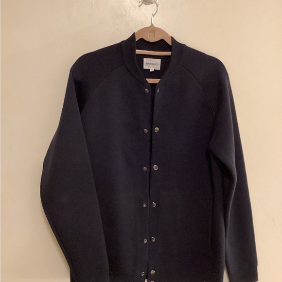 Norse Projects Arnold Neoprene Baseball Jacket - Picture 6 of 11